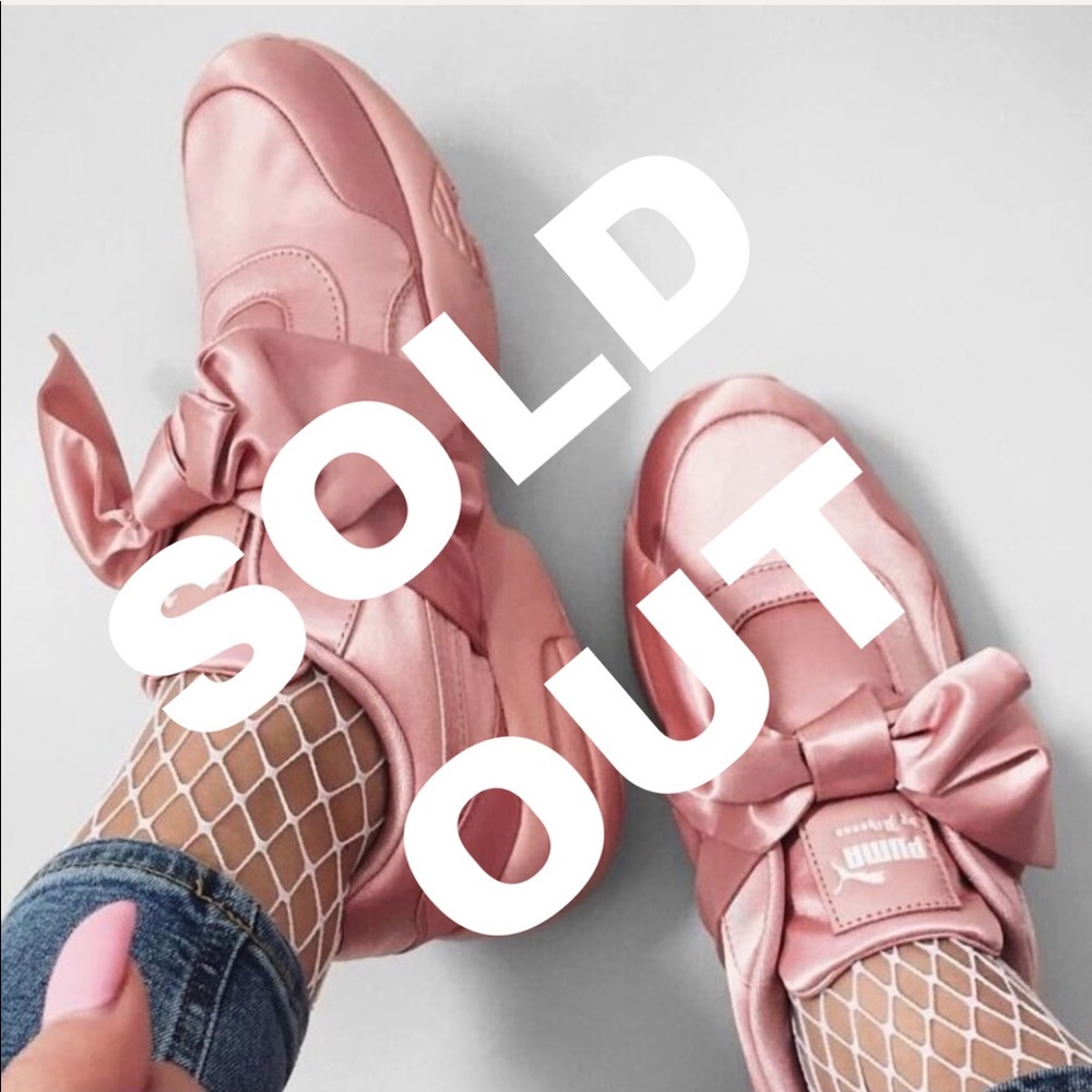 Puma x FENTY Bow Sneaker
